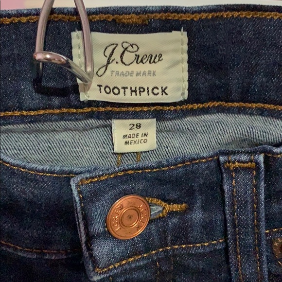 J Crew Toothpick Jean - Picture 3 of 7